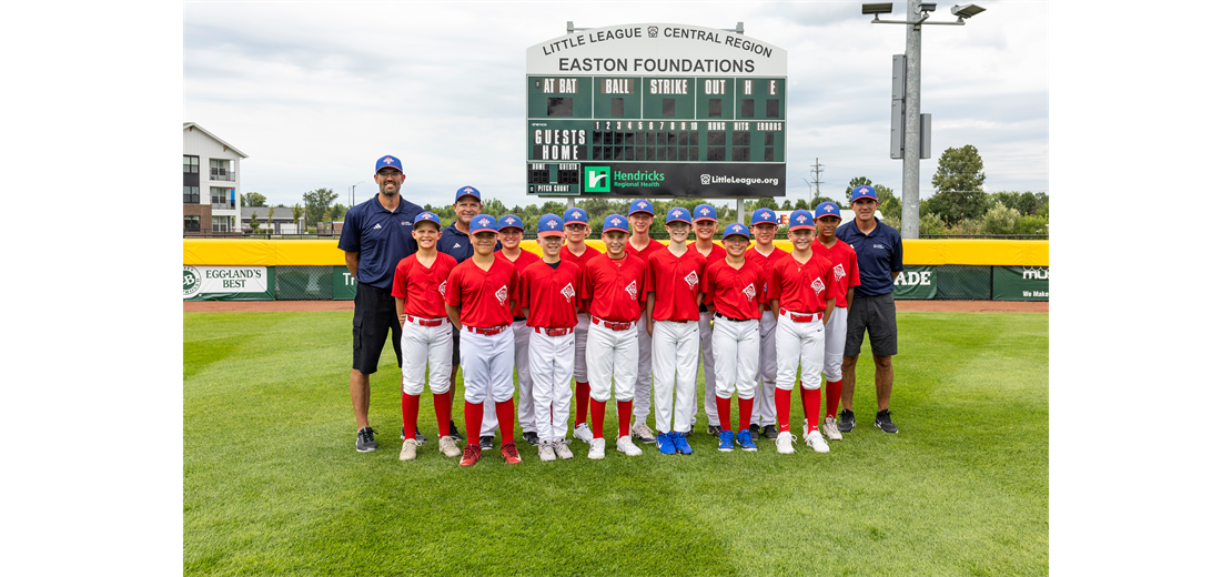 2024 12 Year-Old Little League District & State Champions and Regional Qualifier