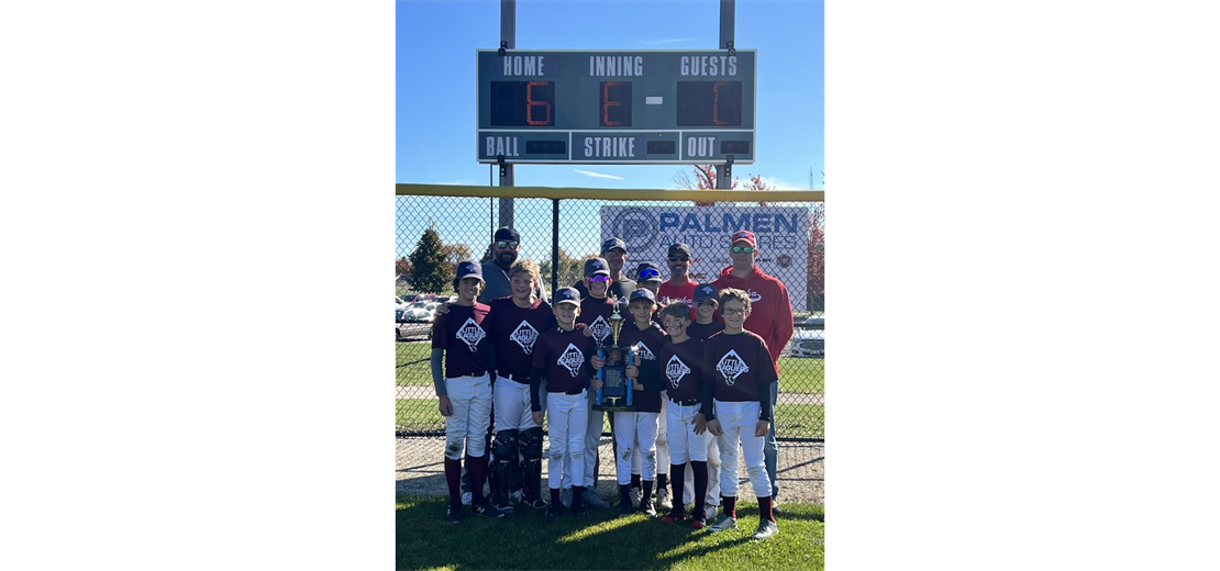 2024 10/11 Fall Champions - Limbach Chiropractic